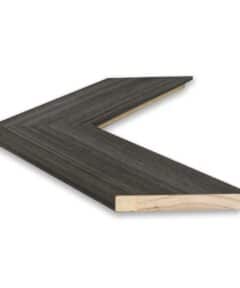 Marco Gris de Madera de Pino a Medida ancho 8,5 cm