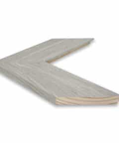 Marco de Madera de Pino color Perla a Medida ancho 8,5 cm