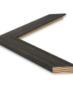 Marco Gris de Pino a Medida ancho 4 cm