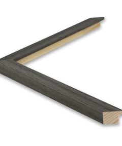 Marco Gris de Madera de Pino a Medida ancho 1,8 cm