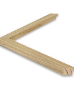 Marco de Madera de Pino color Haya a Medida ancho 1,8 cm