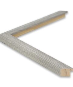 Marco Perla de Madera de Pino a Medida ancho 1,8 cm
