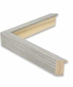 Marco Perla de Madera de Pino a Medida ancho 2 cm