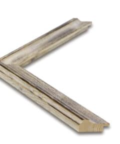 Marco de Pino Blanco de 2,9 cm para Cuadros a Medida