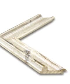 Marco de Pino Blanco a Medida de 4,8 cm