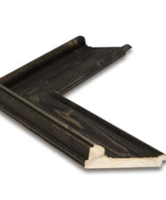 Marco de Madera de Pino Nogal a Medida de 6,9 cm