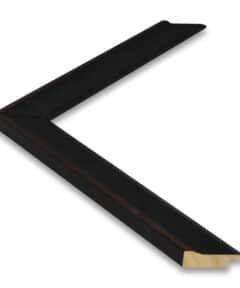 Marco Negro de Madera de 2,8 cm a Medida