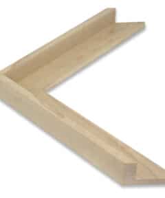 Marco de Madera de Maple Natural a Medida ancho 3,9 cm