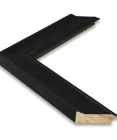 Marco de Madera Negra a Medida de 4,8 cm
