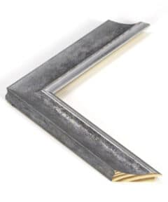 Marco de Madera en Plata de 4,4 cm a Medida