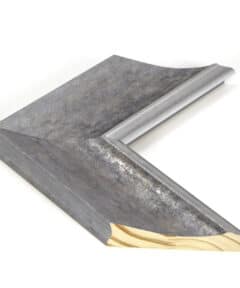 Marco de Madera en Plata de 10,5 cm