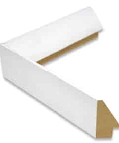 Marco Blanco de Madera de 2,2 cm para Cuadros a Medida