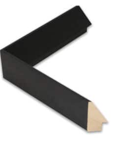 Marco Negro de Madera a Medida ancho 2,2 cm