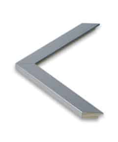 Marco de Madera en Plata de 3 cm