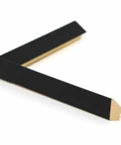 Marco de Ayous Negro Satinado de 1,5 cm