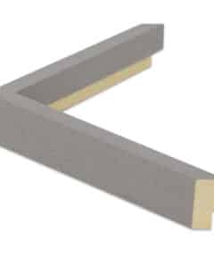 Marco de Madera Ayous Gris Satinado a Medida ancho 1,5 cm