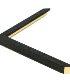 Marco a Medida Negro ancho 1,5 cm