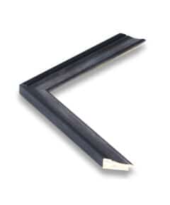 Marco de Madera Negro y Gris de 3 cm a Medida