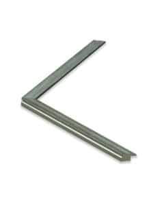 Marco de Madera en Plata de 1,5 cm a Medida