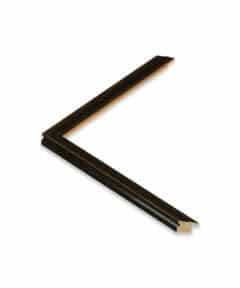 Marco Negro de Madera de 1,5 cm a Medida