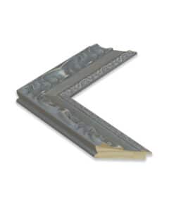 Marco Gris de Madera de Pino a Medida ancho 7 cm