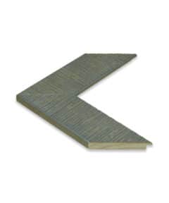 Marco de Madera Plata Vieja a Medida ancho 8,5 cm