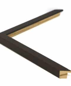 Marco de Madera Nogal de 1,5 cm a Medida