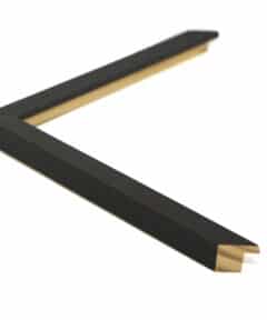 Marco de Madera Wengué de 1,5 cm a Medida