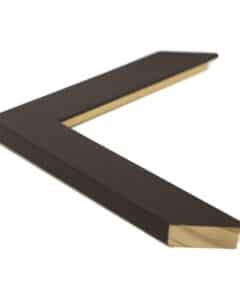 Marco de Madera Nogal Oscuro de 3,8 cm a Medida