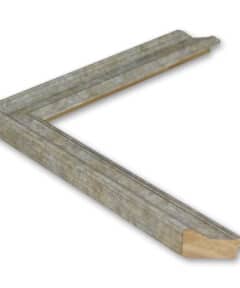 Marco de Madera en Plata de 3 cm