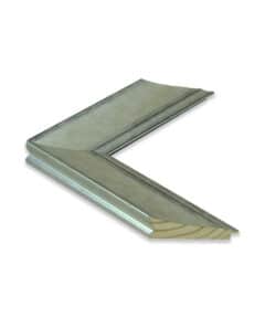 Marco de Madera en Plata de 7 cm a Medida