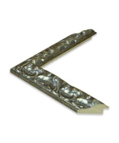Marco de Madera en Plata Vieja de 4,7 cm