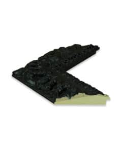 Marco Artesanal de Madera de 11,5 cm con Acabado Brillante