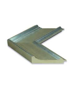 Marco Artesanal a Medida de 13 cm con Pan de Plata