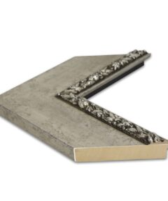 Marco a Medida de 10 cm con Pan de Plata