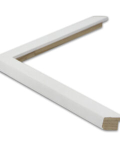 Marco a Medida Blanco de Madera ancho 1,7 cm
