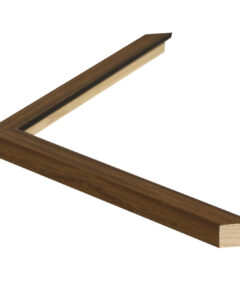 Marco a Medida de Madera color Haya ancho 1,7 cm