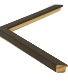 Marco Marrón de Madera a Medida ancho 1,7 cm