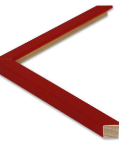 Marco a Medida color Rojo ancho 1,7 cm