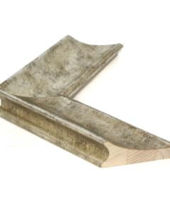 Marco de Madera Gris Plata de 8,5 cm