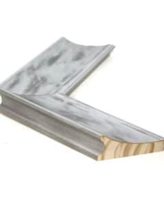 Marco de Madera en Plata de 8,5 cm