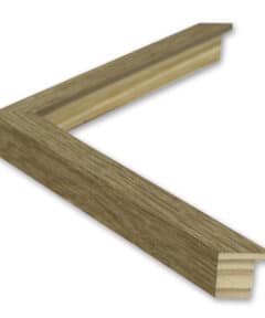 Marco de Madera color Haya a Medida ancho 1,9 cm