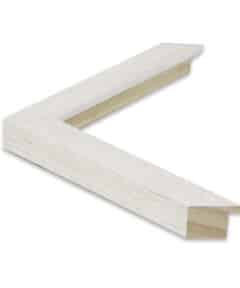 Marco de Madera Blanca a Medida de 2,2 cm