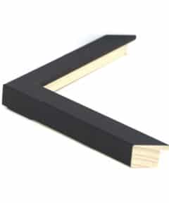 Marco Negro de Madera de 2,2 cm a Medida