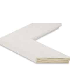 Marco de Madera en Blanco de 7 cm Hecho a Medida
