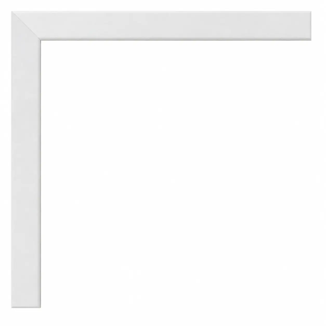 Marco a Medida Blanco de Madera ancho 1,7 cm - Imagen 2