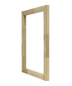 Bastidor de Pino a Medida para Lienzo sin Tela 30 × 35 mm