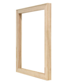 Bastidor de Pino a Medida para Lienzo sin Tela 35 × 35 mm