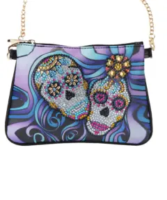 Ahora: Bolso Calaveras Diamond Painting