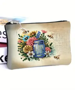 Monedero Avispas Diamond Painting 5D